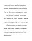 Commentaire De L'arrêt Du 9 Janvier 2014, Ministre De L'Intérieur C/ Société Les Productions De La Plume Et M. Dieudonné M'BALA M'BALA