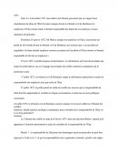 Quelle autorité juridique à compétence pour connaître de la responsabilité de l'État vis à vis d'un particulier?