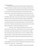 Différence Entre Marketing Expérientiel Et Marketing Sensoriel
