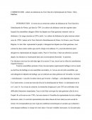 Commentaire d'un texte extrait des Cahiers De Doléances Du Tiers Etat De La Sénéchaussée De Nimes