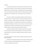 Les Modèles économiques