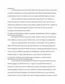 Décentralisation France - Algerie