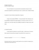Un Exemple De Dissertation