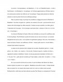 Les textes « Correspondances » de Baudelaire
