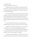 TD Histoire du droit: commentaire du texte Fulbert de Chartres, Epistolae