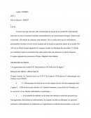 DM DROIT BTS AM: cas société FIC International