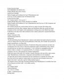 Analyse de marché pour les entreprises (document en anglais)