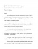 Note De Synthese