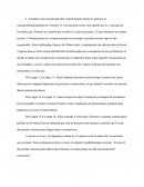 L ‘existence D'un Inconscient Dans L'esprit Humain Remet En Question La Conceptiontraditionnelle De L'homme. Si L'inconscient Existe, Cela Signifie Qu'il Y A Une Part De Lui-même Que L'homme Ne Contrôle Pas Et Dont Il N'a Pas Conscience.