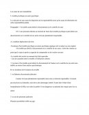Les Cause De Non Imputabilité