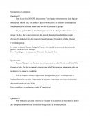 Devoir Management des entreprises CNED: cas du groupe Alès