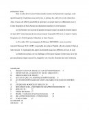LOGISTIQUE HOSPITALIERE