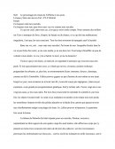 Le personnage de roman du XVIIème à nos jours
