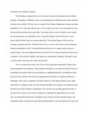 Dissertation de littérature en anglais