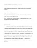 Exemple d'une dissertation rédigée: Pensez-vous que la littérature puisse et doive avoir pour mission d’élever sa voix contre les injustices ?