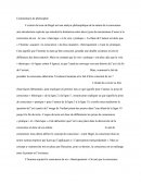 Commentaire d'un texte de Hegel