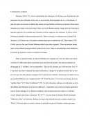 Commentaire Composé d'un texte de Boileau