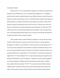 Court Texte Satirique Exemple – Apprentissage