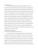 L'Homme Blanc - Analyse