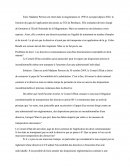 Fiche D'arrêt: Les directives communautaires sont-elles directement contestable en droit interne?