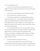 L'état Et Le Fonctionnement Des Marchés
