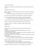 Analyse De Pratique sur Mlle G présentant des bouffées délirantes