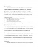 SES définition Spécialité