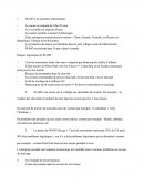 Risques logistiques de WAWI