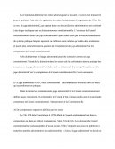 Le Juge Administratif, Juge Constitutionnel ?
