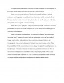 La linguistique