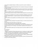 Sujet L’entreprise EVASOL