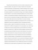 Contexte Historique Et économique De RONA