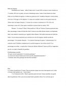 Fiche De révision Sur le roman Belle Du Seigneur de Cohen