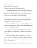 Étude De Texte Argumentatif: Lettre de J-J Rousseau à Madame de Francueil