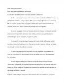 Étude De Texte Argumentatif: Lettre de J-J Rousseau à Madame de Francueil
