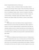 Fiche de lecture sur la pièce de théâtre Hamlet de de William Shakespeare