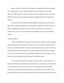 Savoir répondre à un corpus littéraire