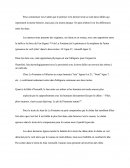 Extrait d'une étude d'un corpus de texte