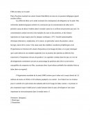 L'effet du tabac sur la santé