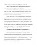 La décision de la Cour de Cassation s'est tenue en séance plénière le 6 octobre 2006