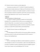 Td Immunologie