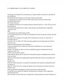 Le Commissariat Aux Comptes Au Maroc
