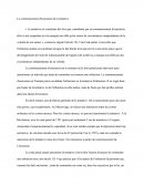 Dissertation: Le Commencement D'exécution De La Tentative