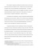 En quoi l’entreprise Assurances Sécuriplus correspond aux principes de la division du travail et de l’organisation scientifique du travail?