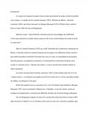 Corpus: La Préface De La Comédie Humaine (1842) D'Honoré De Balzac , Germinie Lacerteux (1865), Des Frères Goncourt, Les Rougon-Macquart (1871) D'Emile Zola Et Celle De Pierre Et Jean (1887) De Guy De Maupassant