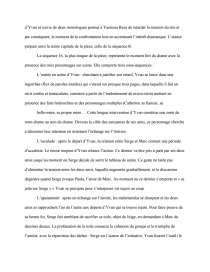 Resume De Art De Yasmina Reza Compte Rendu Birdow