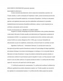 Les documents spéciaux pour les exportations