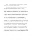 En quoi l’entreprise Assurance Sécuriplus correspond aux principes de la division du travail et de l’organisation scientifique du travail ?