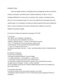 Thesis dissertation outline