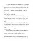 L'analyse du sujet, la recherche d'idées et d'arguments